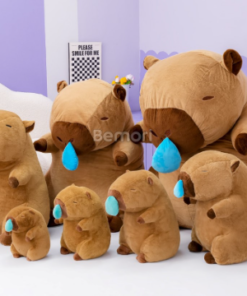 Gấu Bông Capybara Nước Mũi – Nhìn lầy mà yêu xỉu