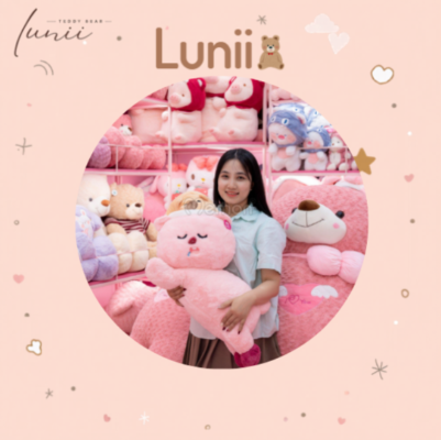 Gấu bông cho bé gái dễ thương mềm mịn