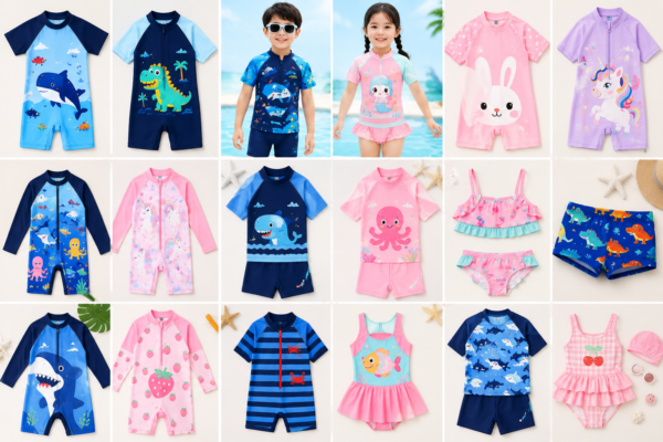 các loại đồ bơi trẻ em