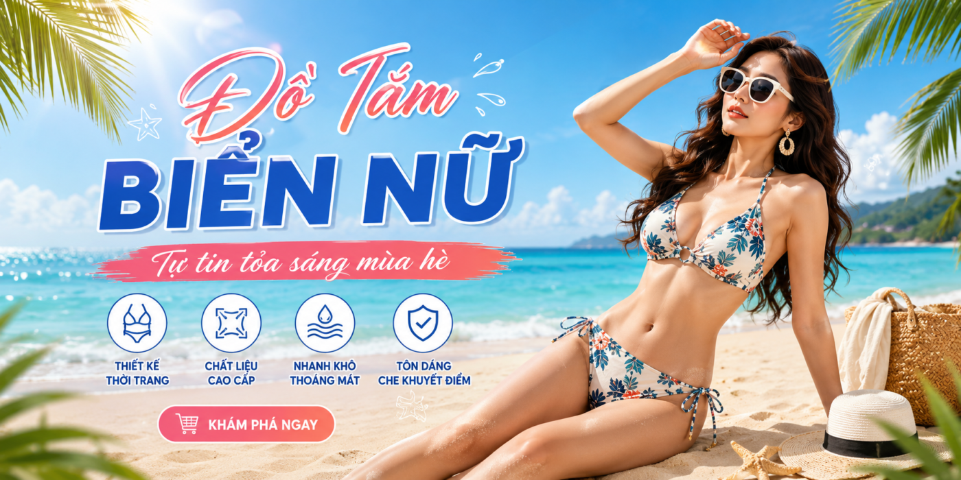 đồ đi biển nữ