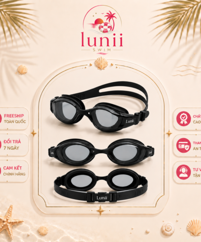 KÍNH BƠI LUNII – BẢO VỆ ĐÔI MẮT, THOẢI MÁI VẬN ĐỘNG DƯỚI NƯỚC