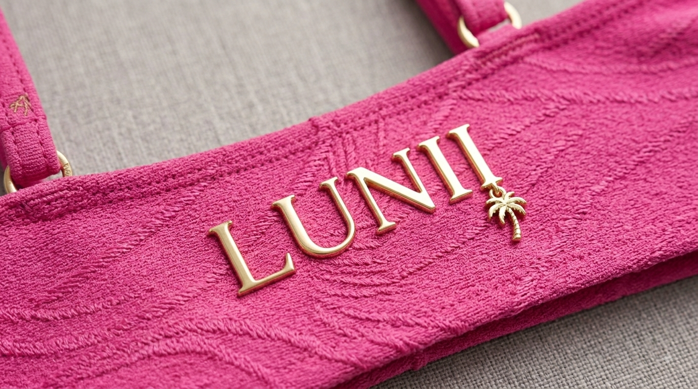 thiết kế đồ bơi nữ thời trang Lunii